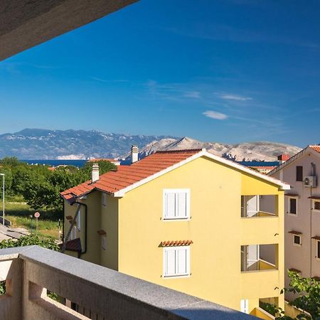 Apartment Glorija With Balcony Baška Dış mekan fotoğraf