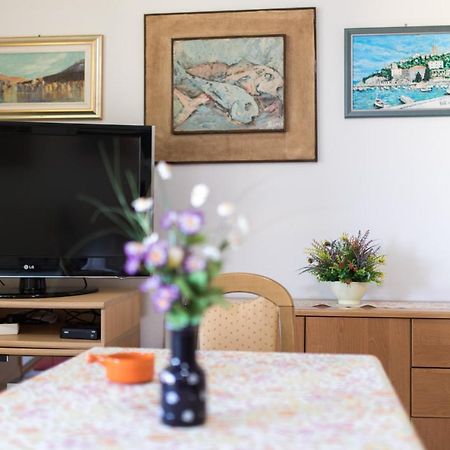 Apartment Glorija With Balcony Baška Dış mekan fotoğraf
