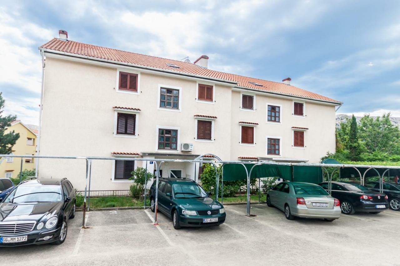 Apartment Glorija With Balcony Baška Dış mekan fotoğraf