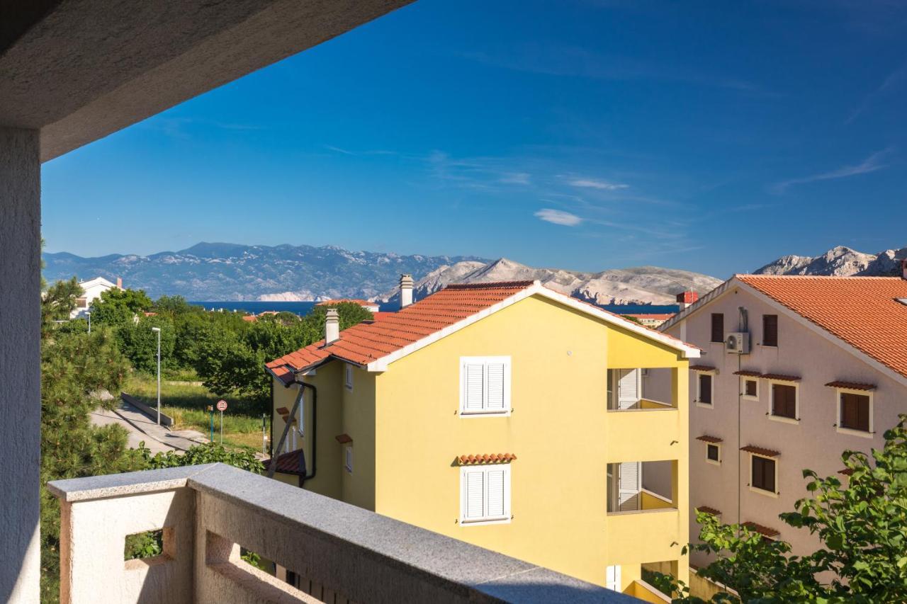 Apartment Glorija With Balcony Baška Dış mekan fotoğraf
