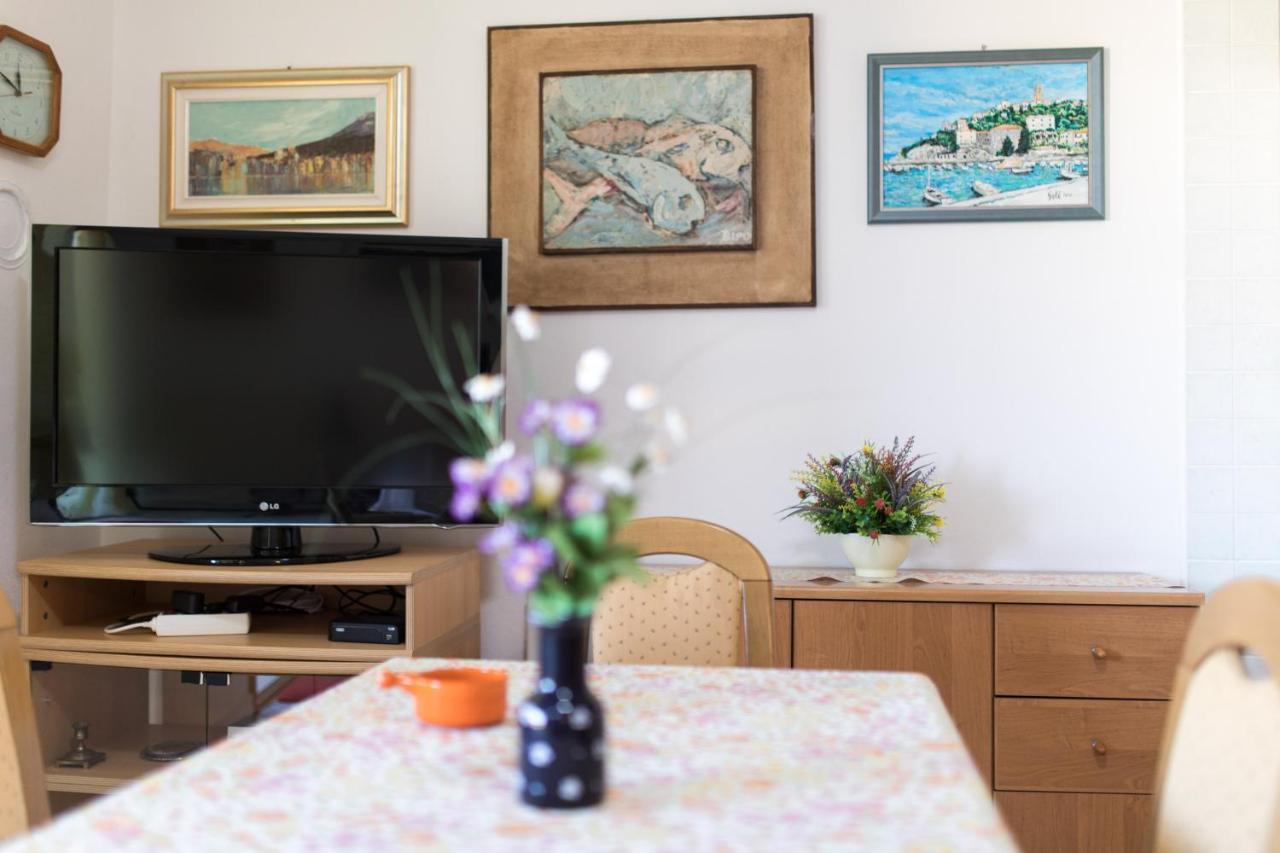 Apartment Glorija With Balcony Baška Dış mekan fotoğraf