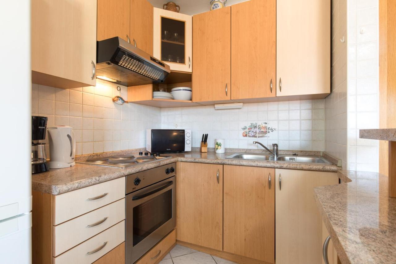 Apartment Glorija With Balcony Baška Dış mekan fotoğraf