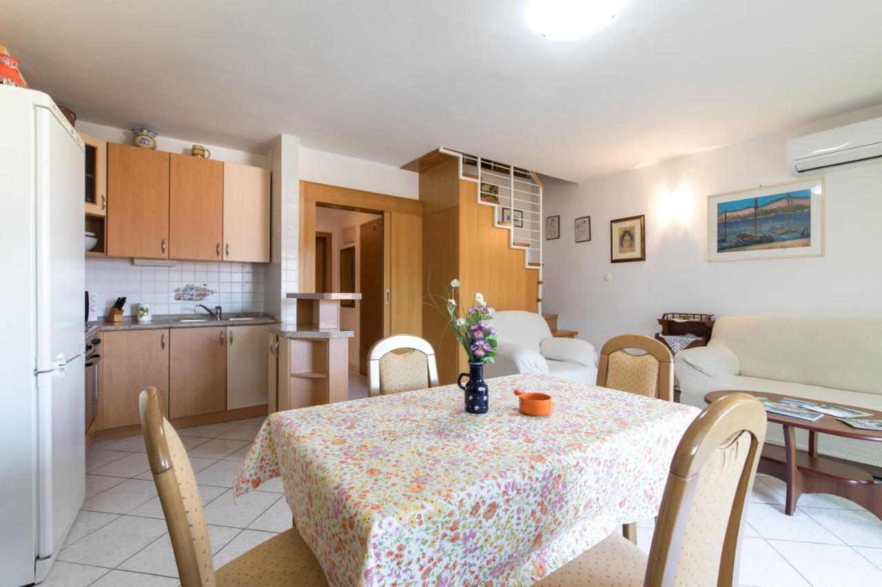 Apartment Glorija With Balcony Baška Dış mekan fotoğraf