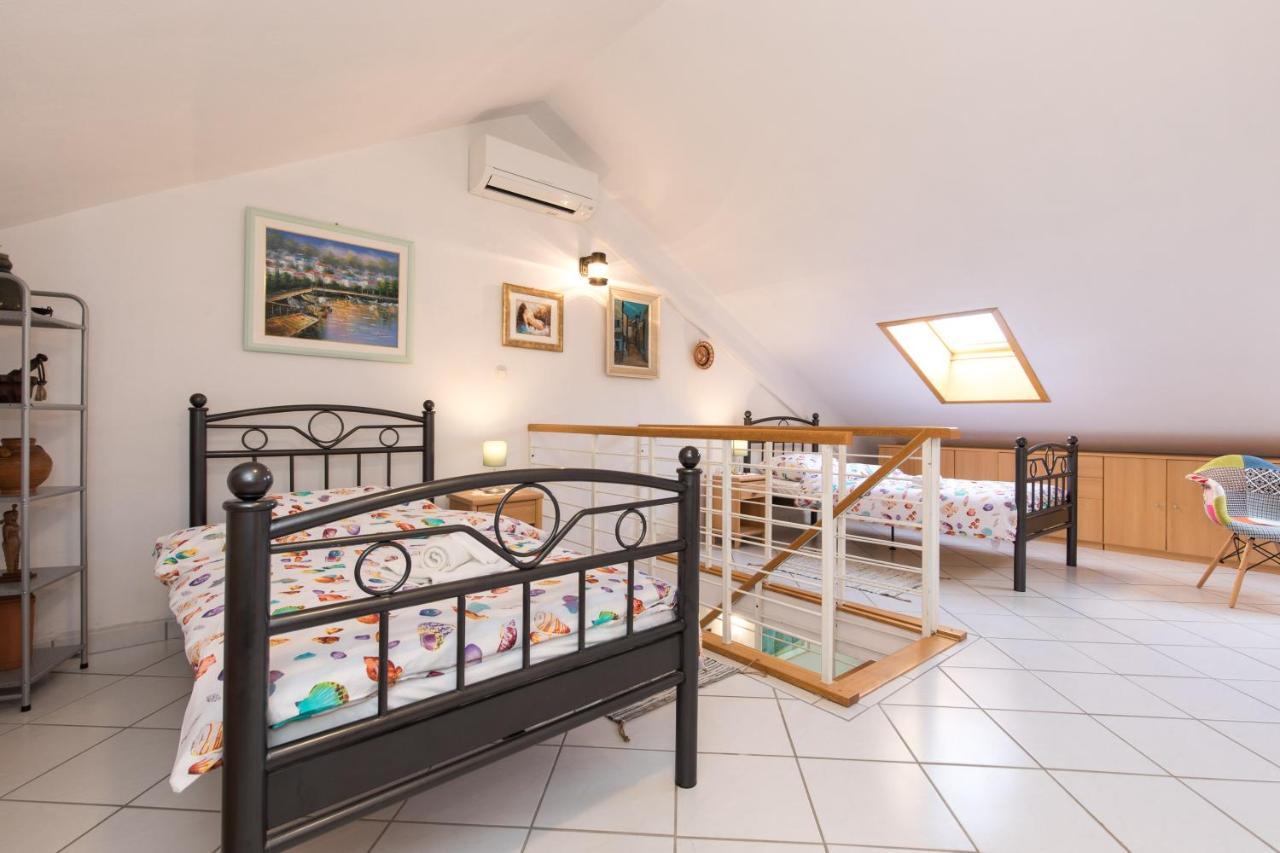 Apartment Glorija With Balcony Baška Dış mekan fotoğraf